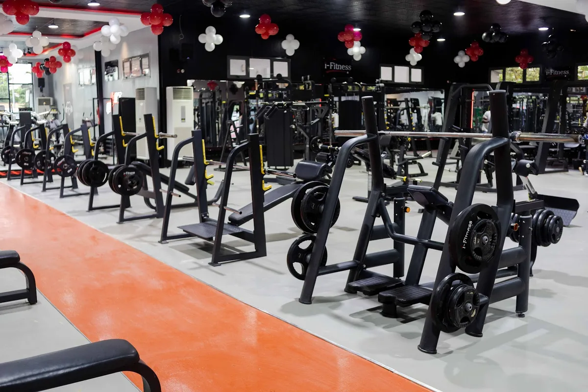 i-Fitness Gym Gbagada — photo