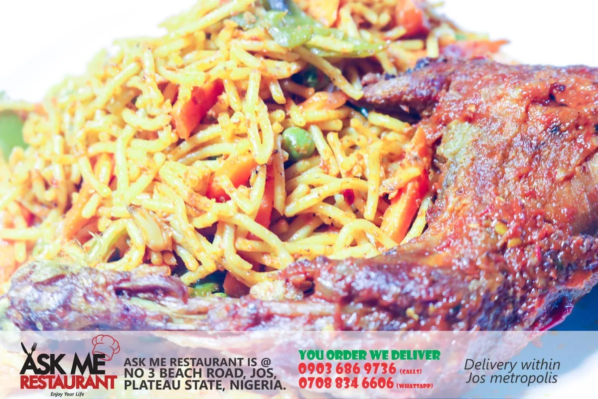 Ask Me Restaurant Jos — photo