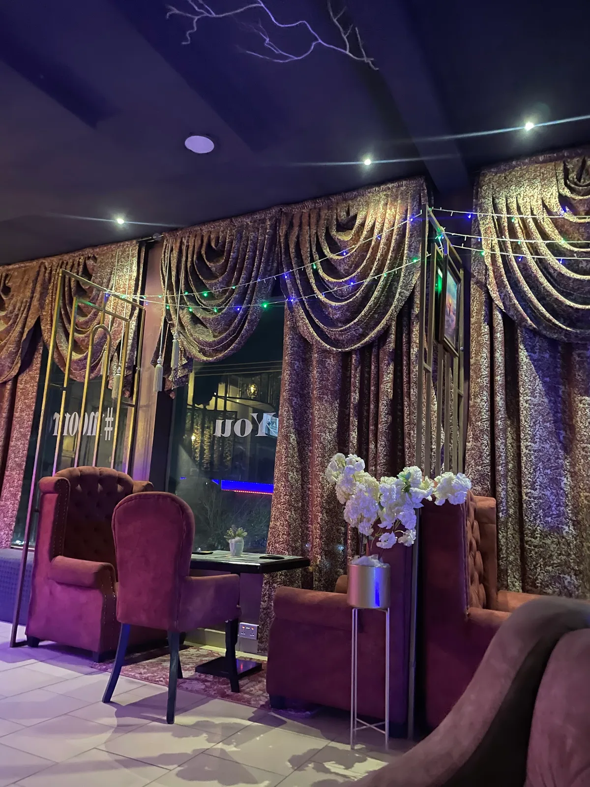 Moon Room Restaurant and Lounge Barnawa, Kaduna. — photo