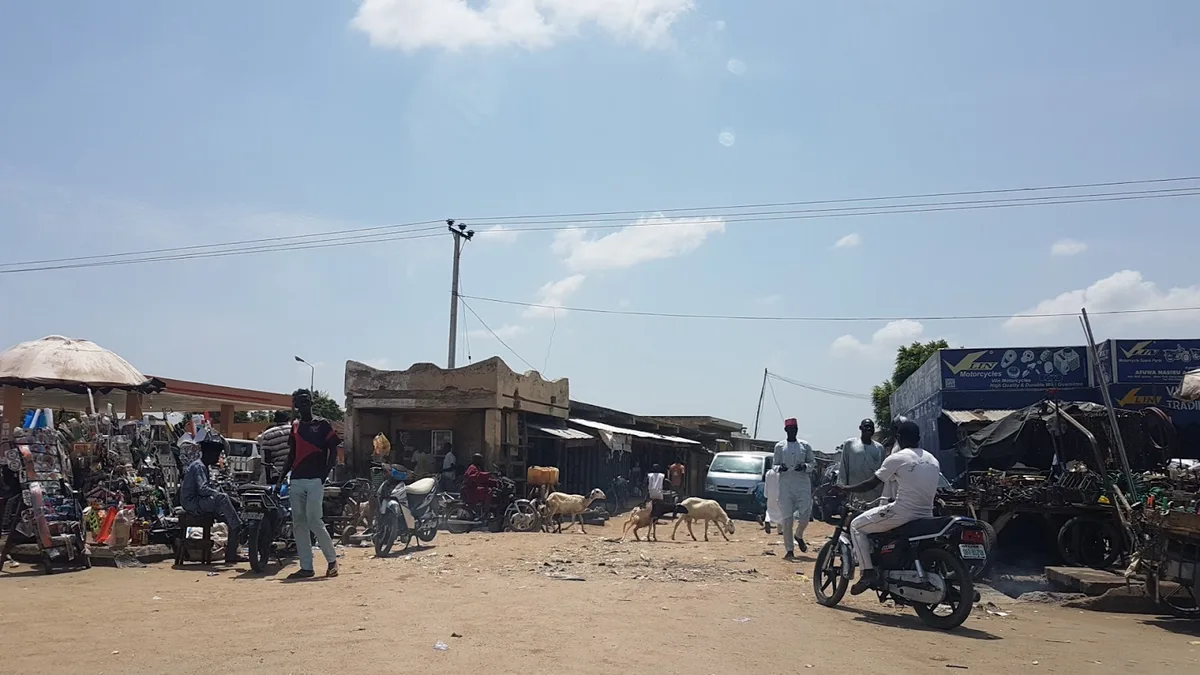 Yankaba Motor Park, Kano — photo
