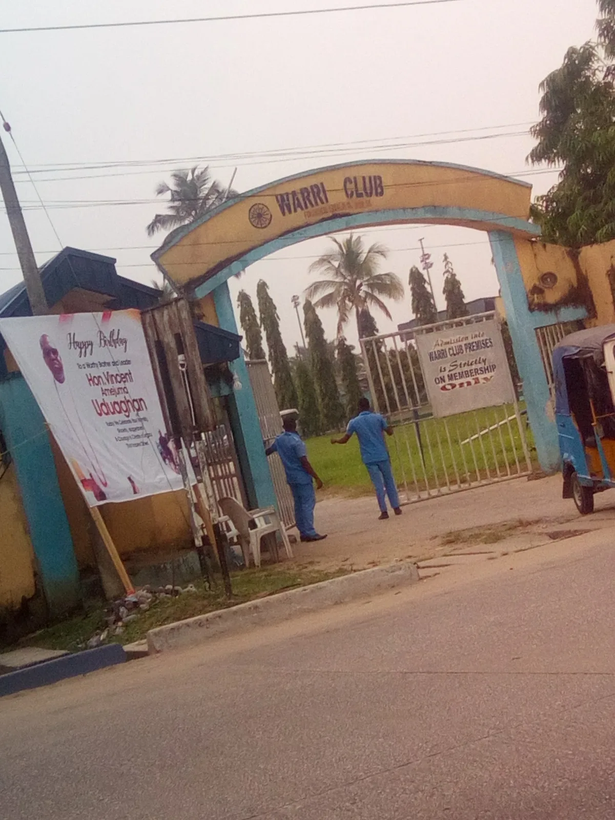 Warri Club — photo