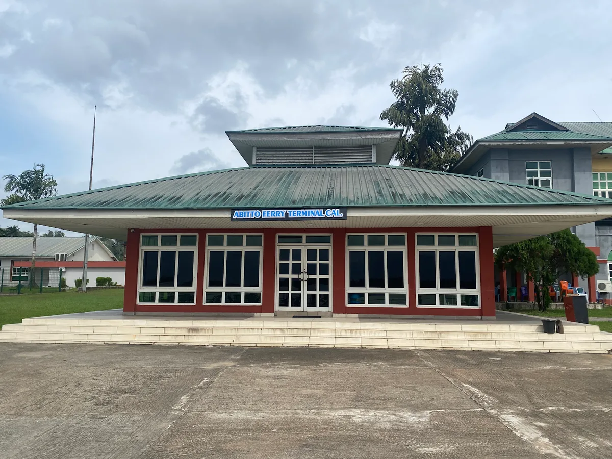 Abitto Ferry Calabar Terminal — photo