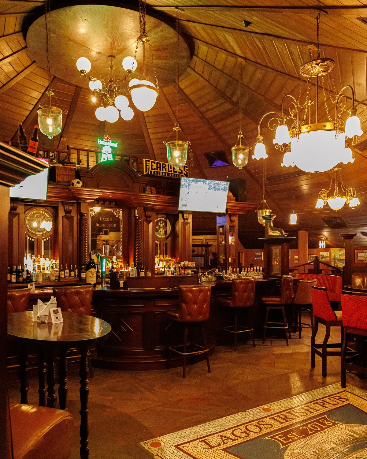 Lagos Irish Pub — photo
