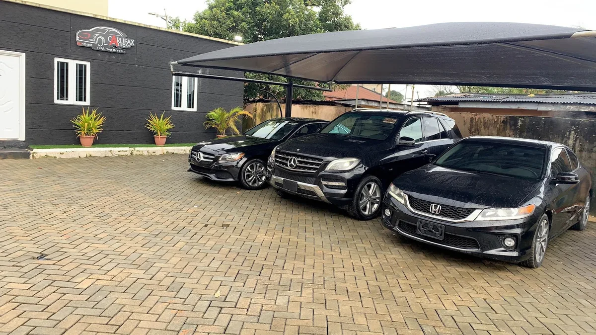 CARLIFAX AUTOS LTD — photo
