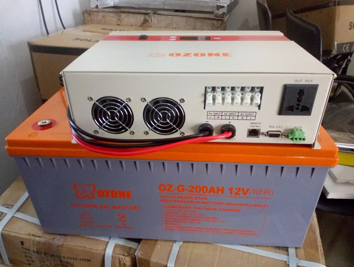 Ozone Batteries and Solar Systems Limited — photo