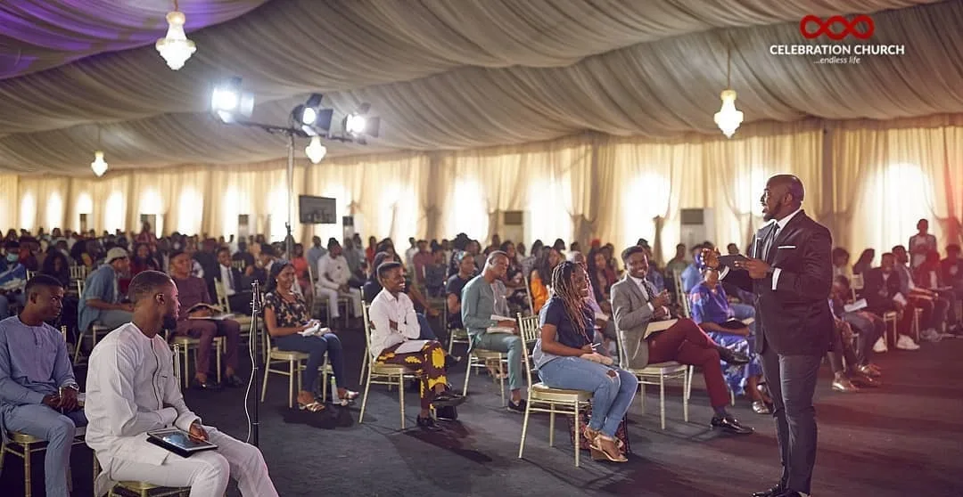 Celebration Church Int’l Utako, Abuja. — photo