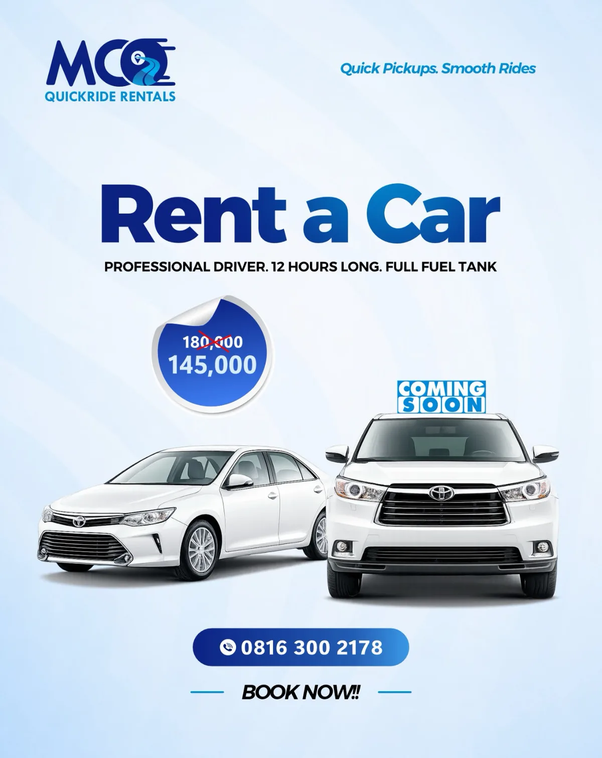 MCO Quick Ride Rentals — photo