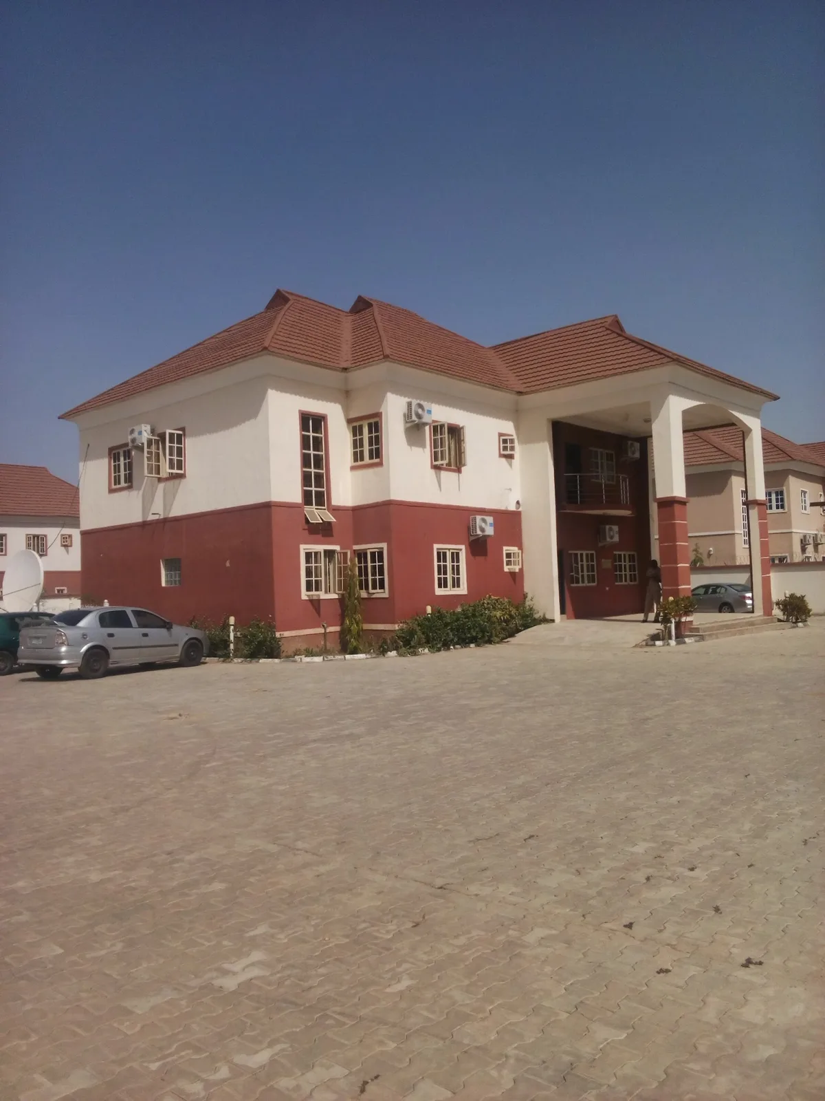 Nigerian Immigration Service Passport Office Amana City — photo