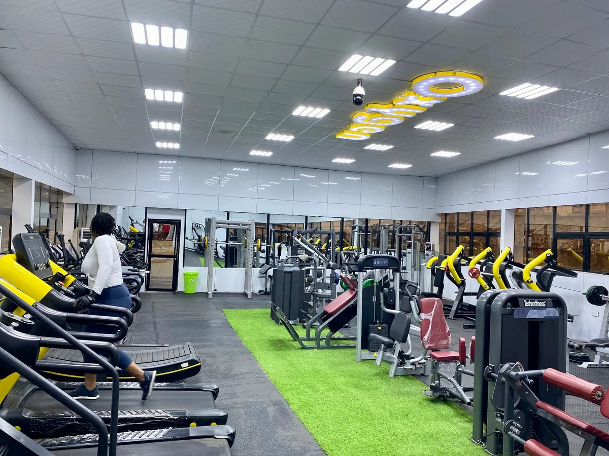 Oxygen Fitness Akobo Ibadan — photo