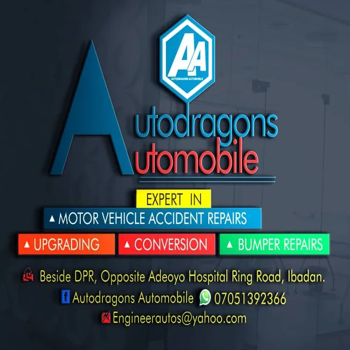 AutoDragons Automobile Panel Beaters — photo