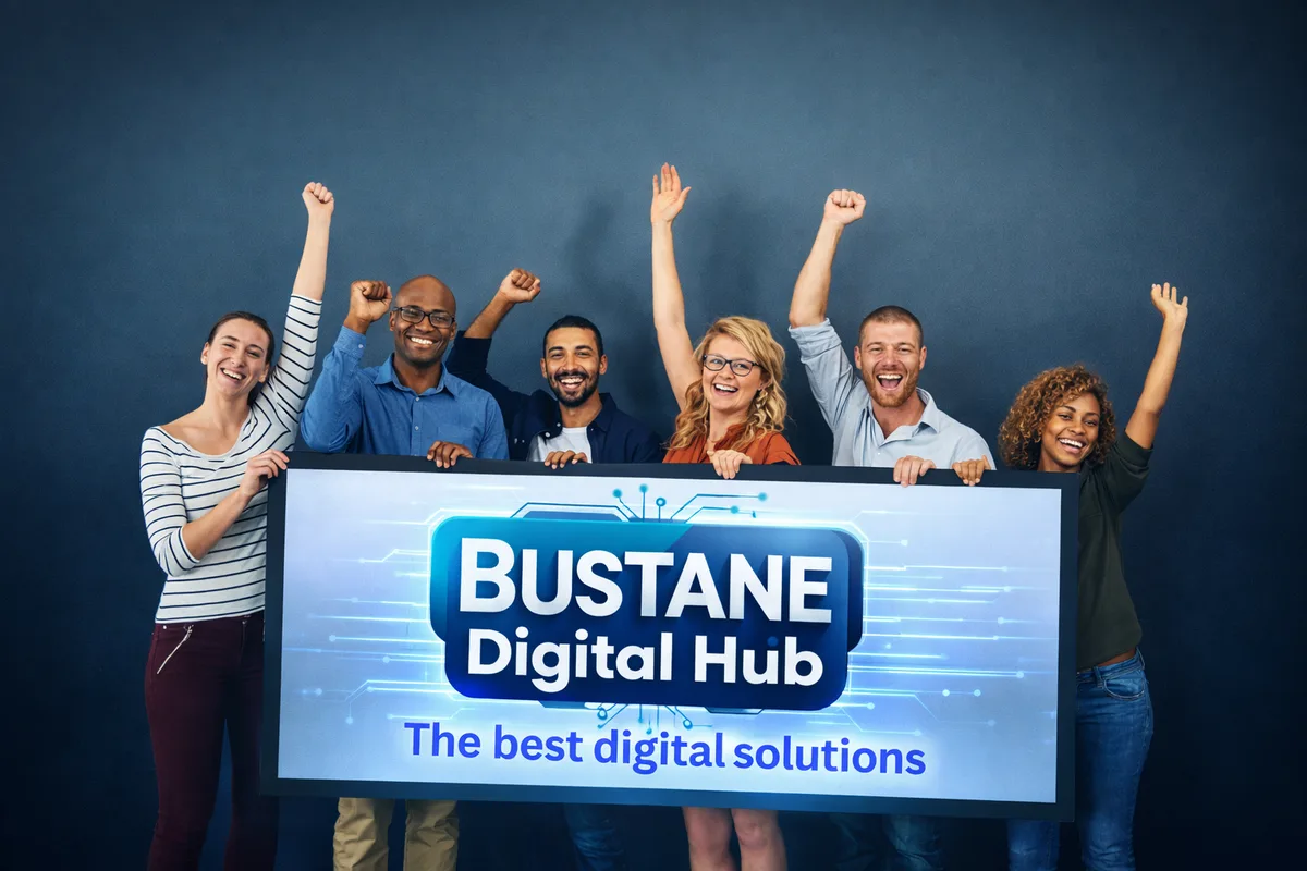 Bustane digital hub — photo
