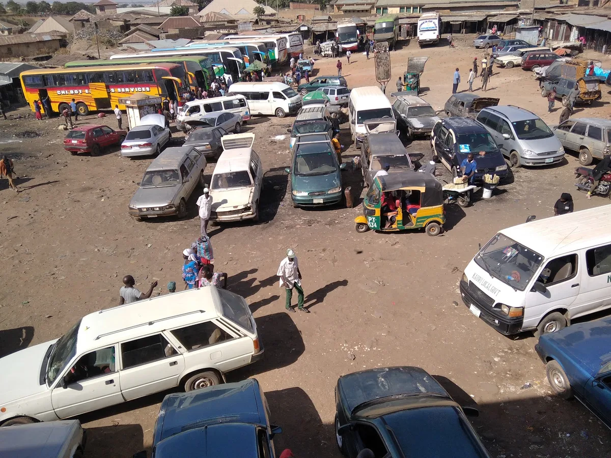 Gada Biu Motor Park — photo