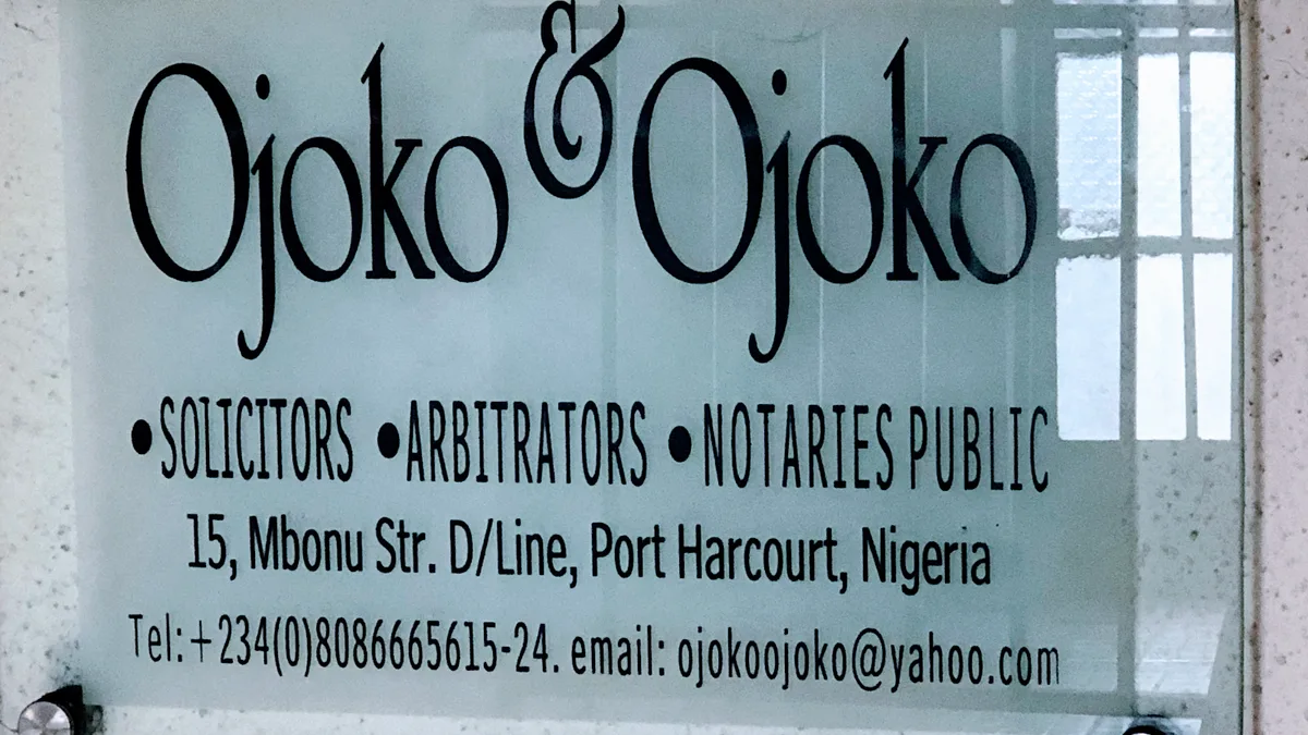 Ojoko & Ojoko — photo