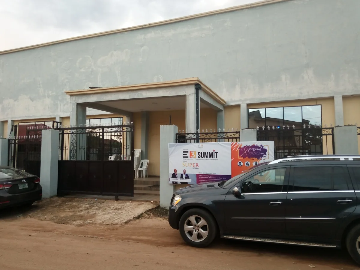 House of Grace Benin, a CGMi Church — photo