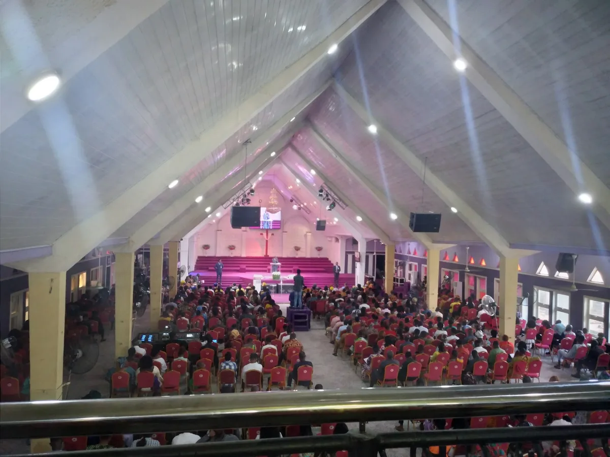 Church of God Mission Int'l The Historic Miracle Centre — photo