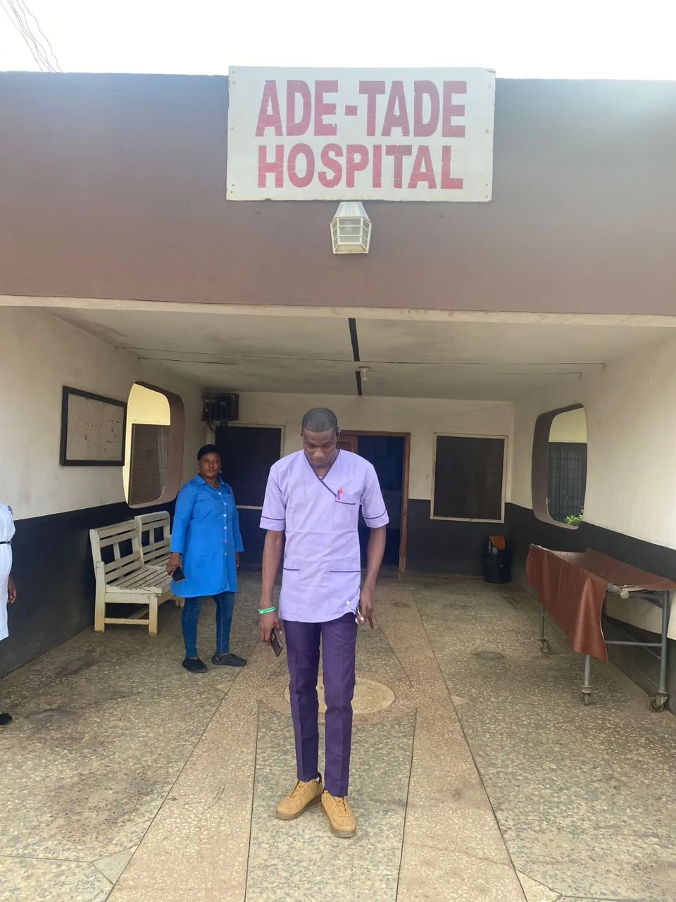 ADE-TADE HOSPITAL — photo