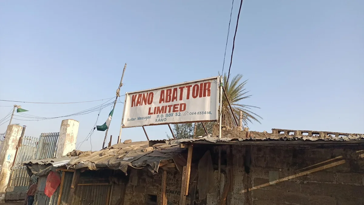 Abattoir Market Kano — photo