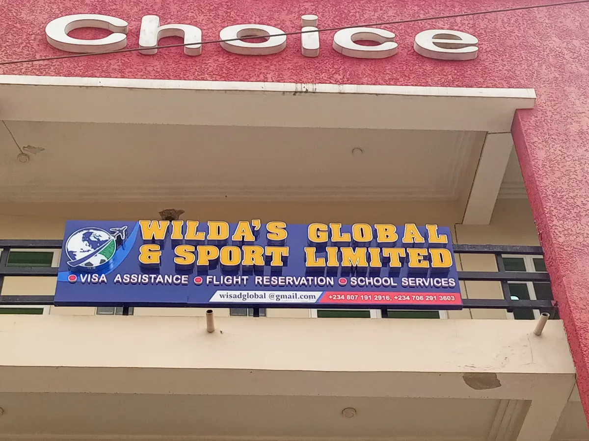 Wildas Global and Sport Limited || Travel Agency — photo