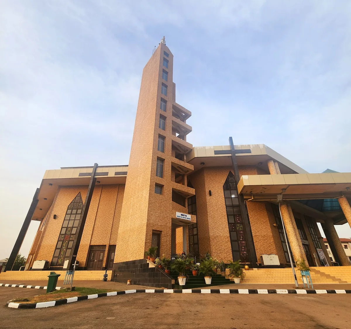 Our Lady Queen Of Nigeria Catholic Pro-Cathedral, Abuja — photo