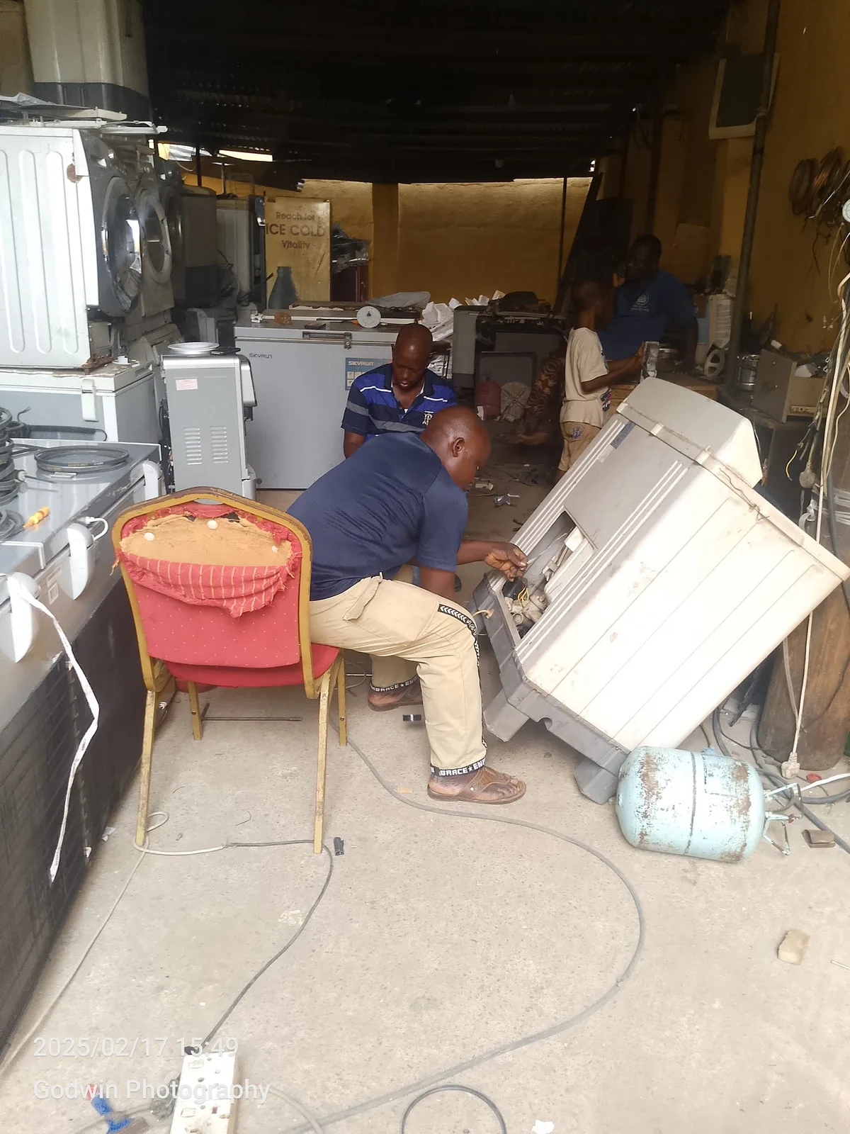 Good Success Servicing | Good Success Cleaners | Washing machine repair in Benin City | Laundry services Benin City| — photo