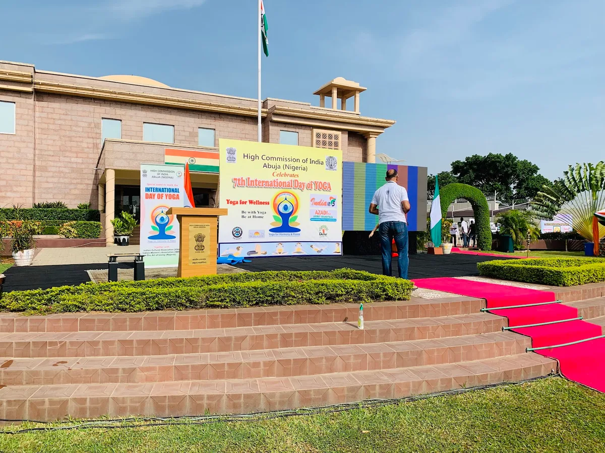 High Commission of India Abuja, Nigeria — photo