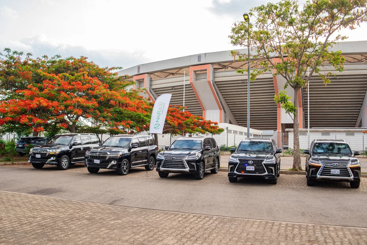 Nairaxi: Luxury Car Hire/Rentals, Ride Hailing , Transport Technology photo 4