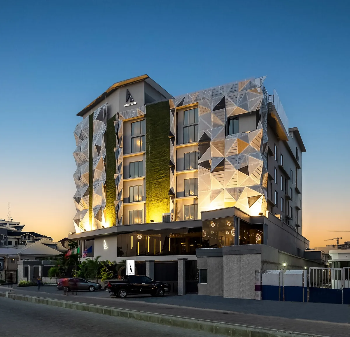 The Art Hotel Lagos — photo