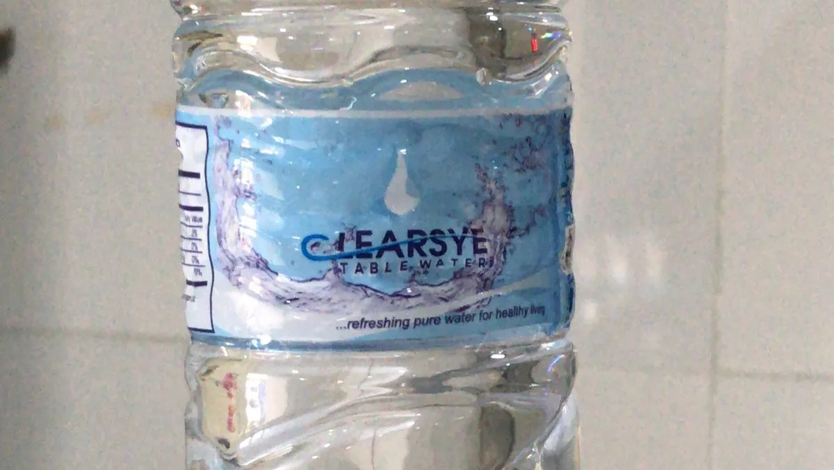 Clearsye Table Water — photo