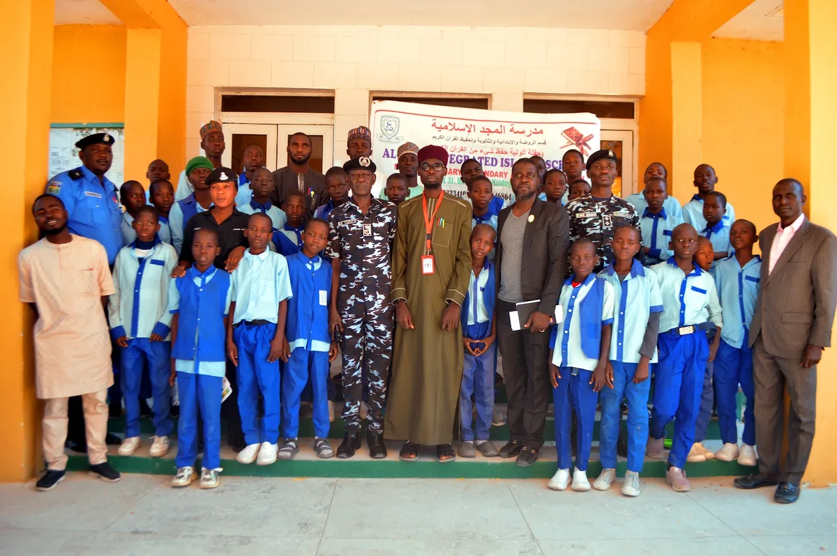 Almajd Integrated Islamic School — photo
