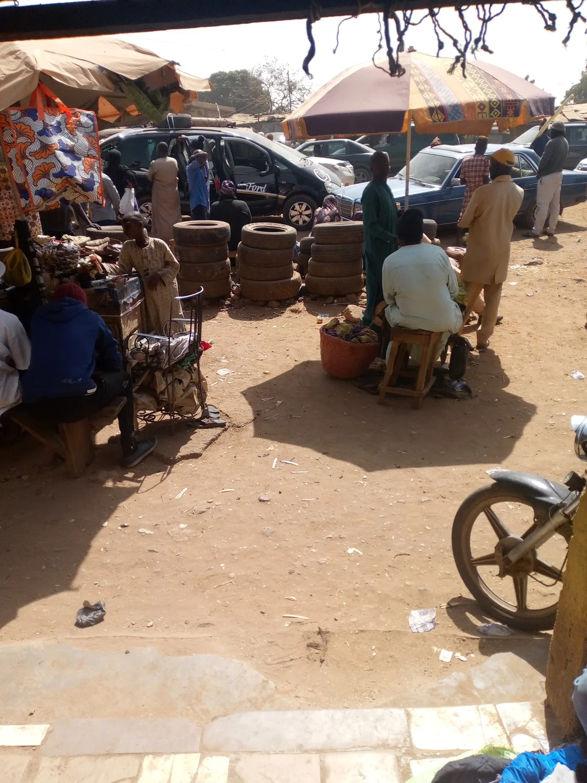 Tomatoes Market Jos — photo
