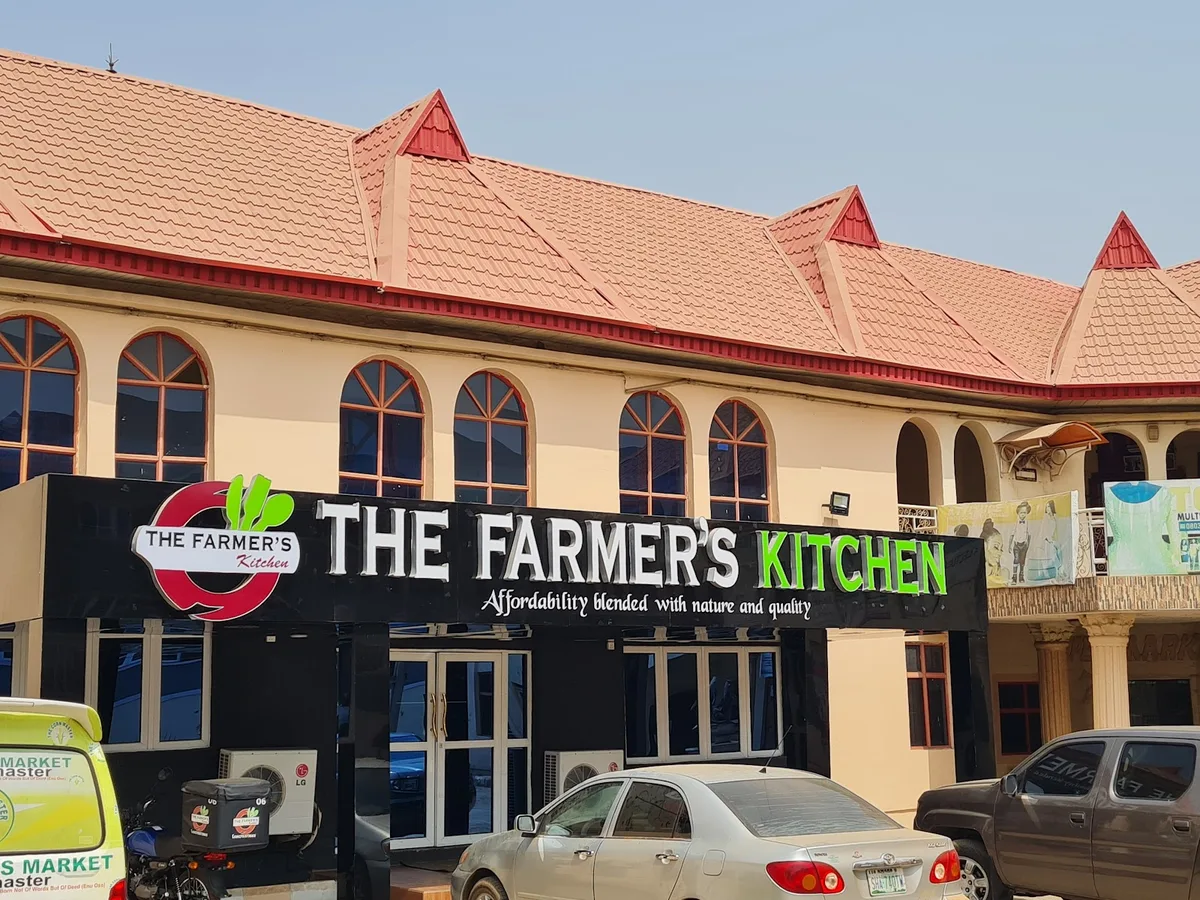 The Farmer's kitchen — photo