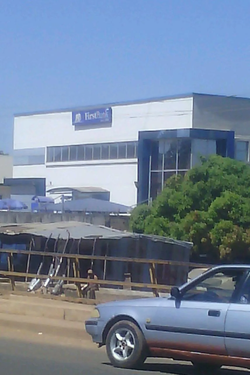 First Bank - Jos Farin Gada Branch — photo