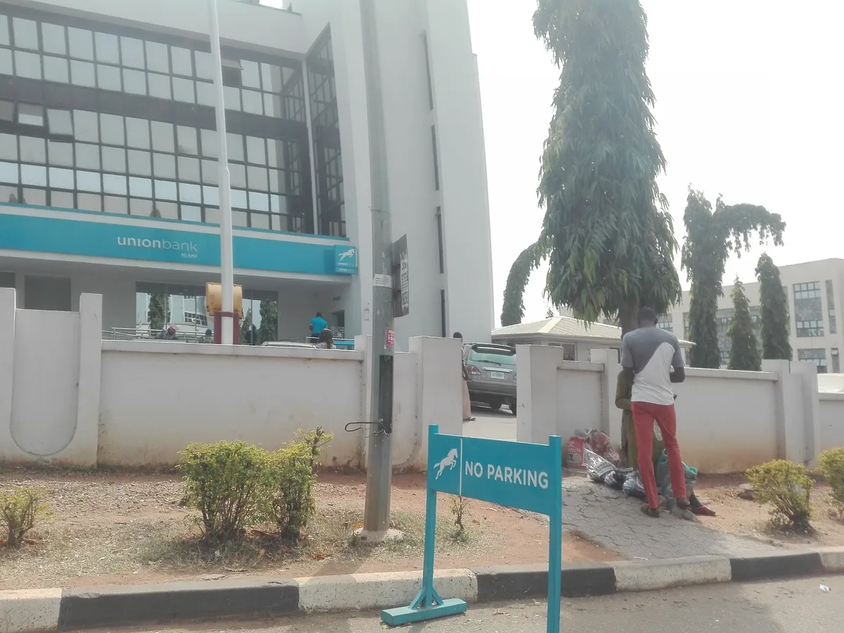 Union Bank ATM Abuja Main — photo