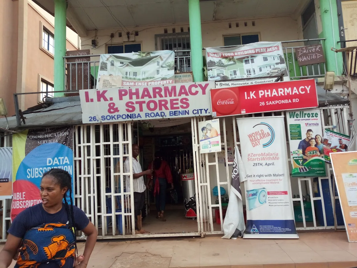 I.K pharmacy and Stores — photo