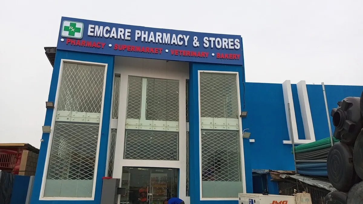 Emcare Pharmacy and Supermarket — photo
