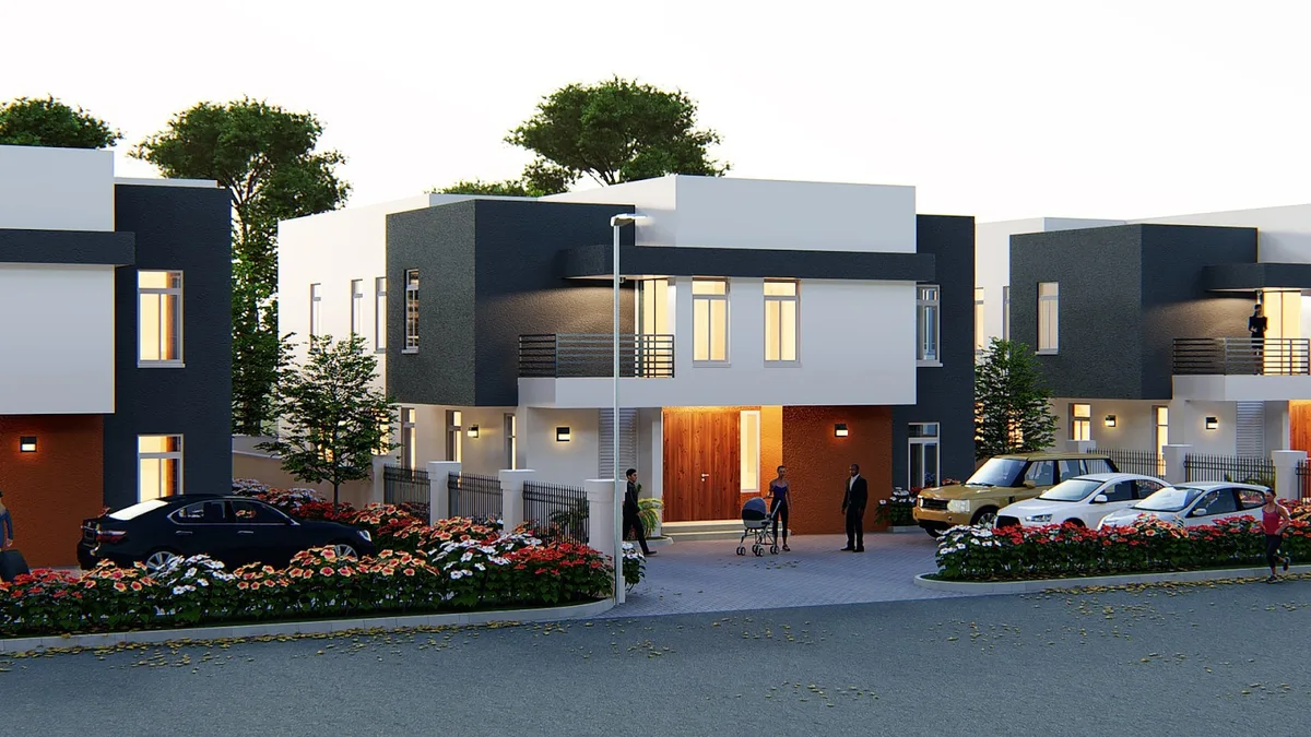 Dantata town developers — photo