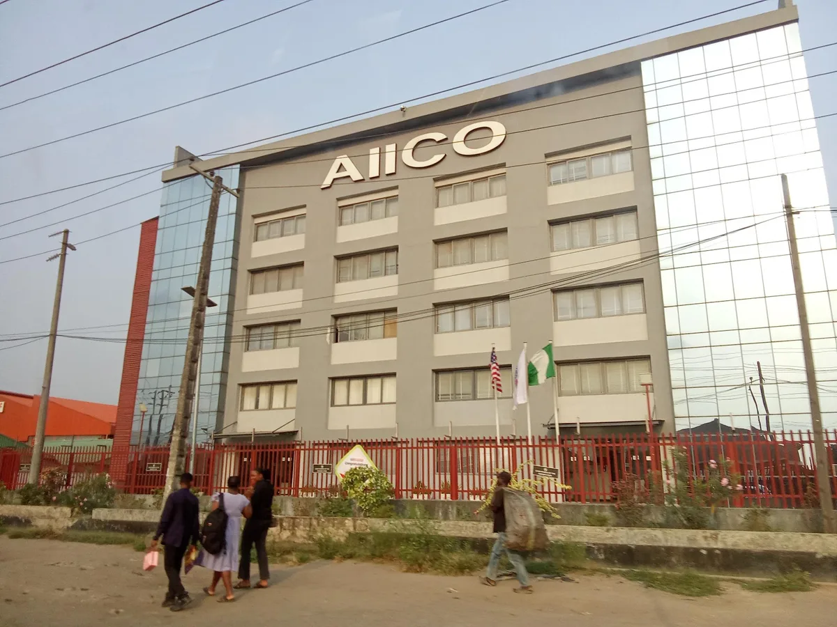 AIICO Insurance Plc, Ikeja Branch — photo