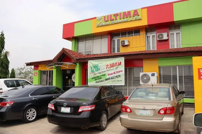 Ultima Restaurant, Bodija — photo