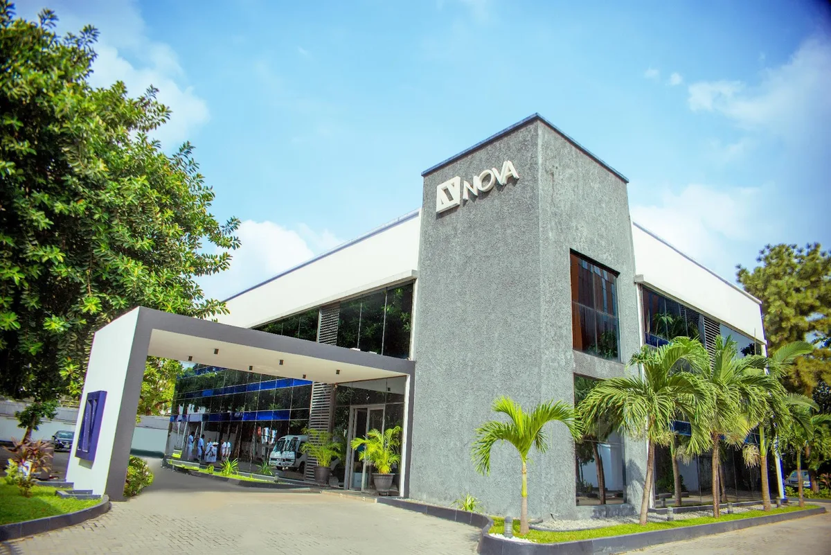 NOVA Bank Head Office — photo