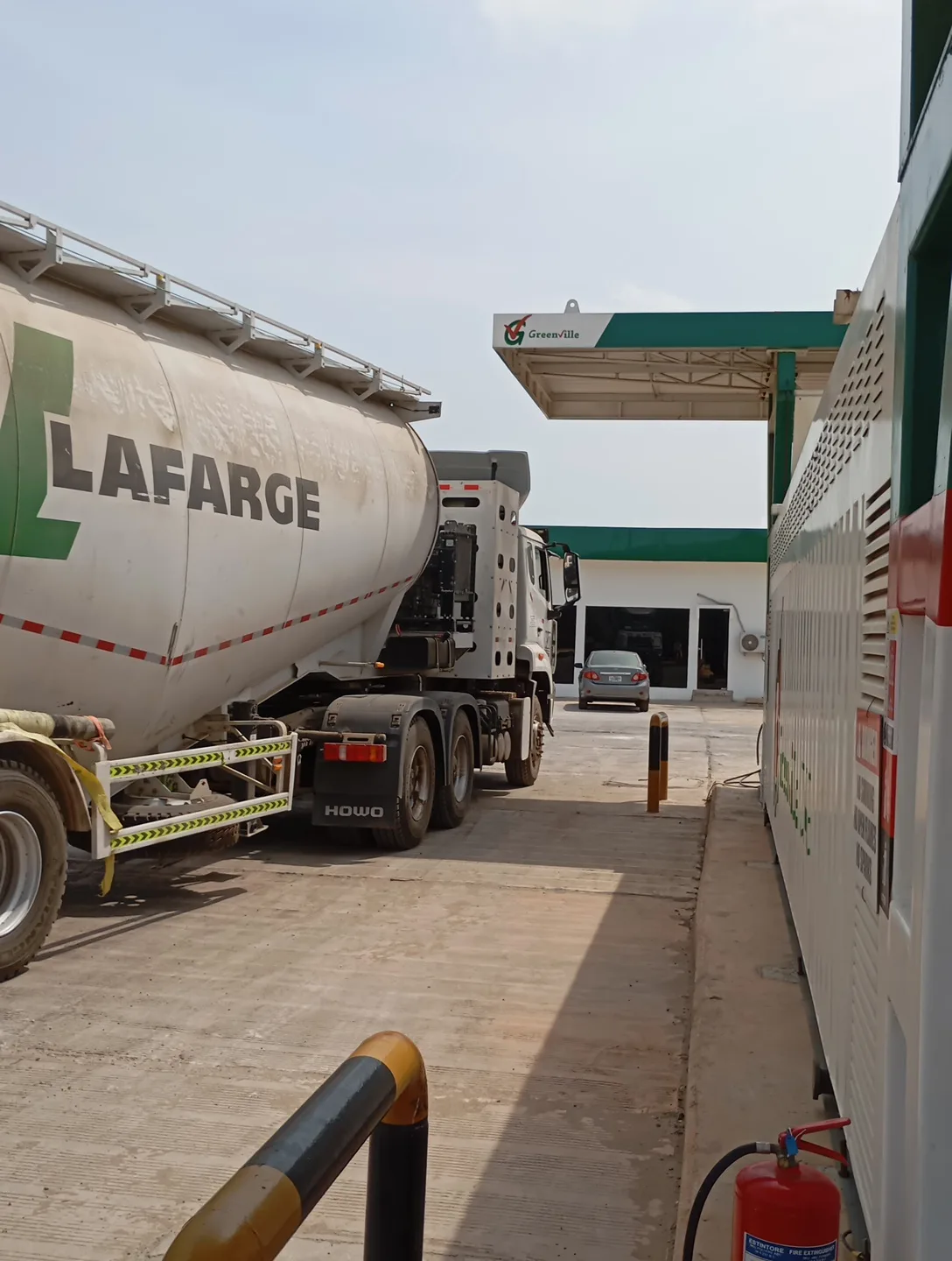 GreenVille CNG Station, Enugu — photo