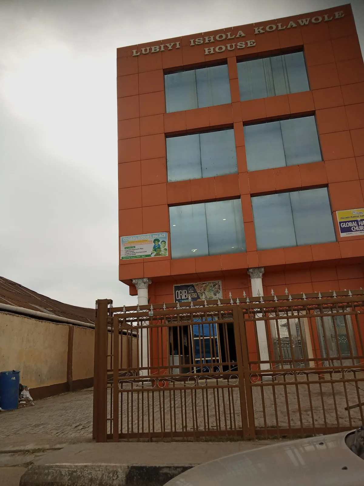 Global harvest church Abeokuta — photo