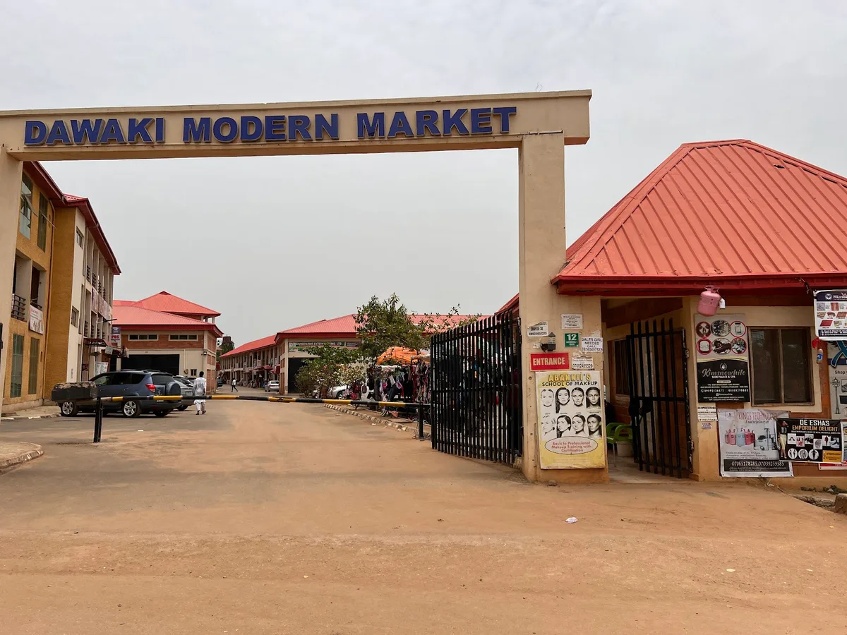 Dawaki Modern Market — photo