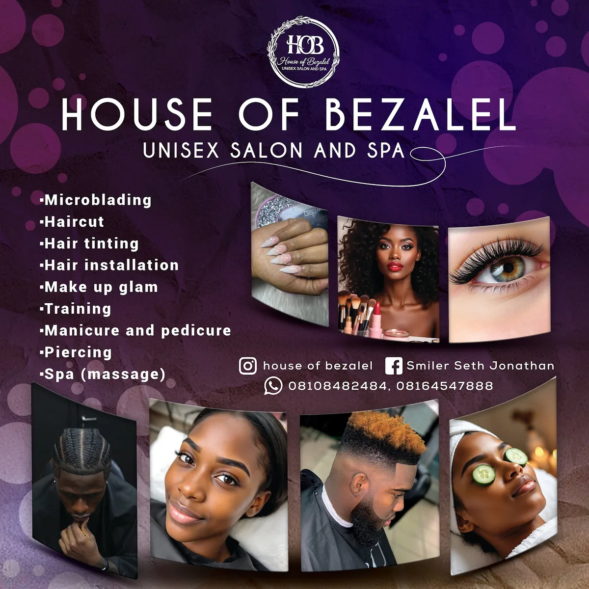 House of Bezalel salon and spa — photo
