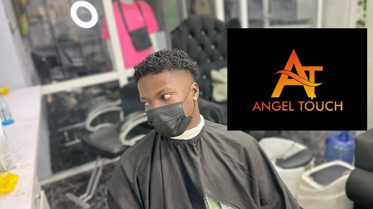 ANGEL TOUCH UNISEX SALON — photo