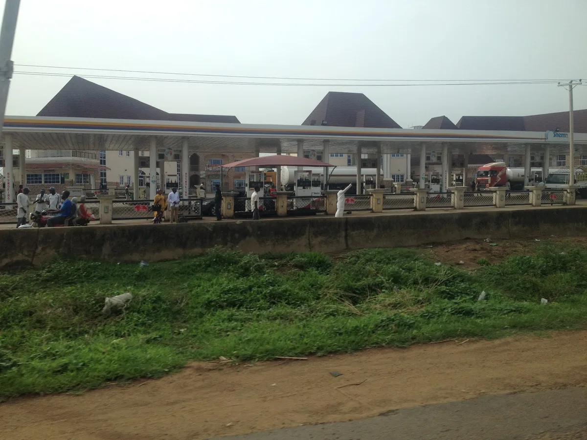 Shema Filling Station — photo