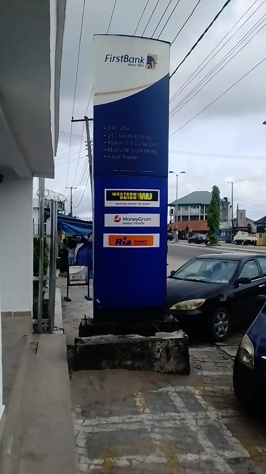 First Bank - Wado city Airport Road Branch — photo