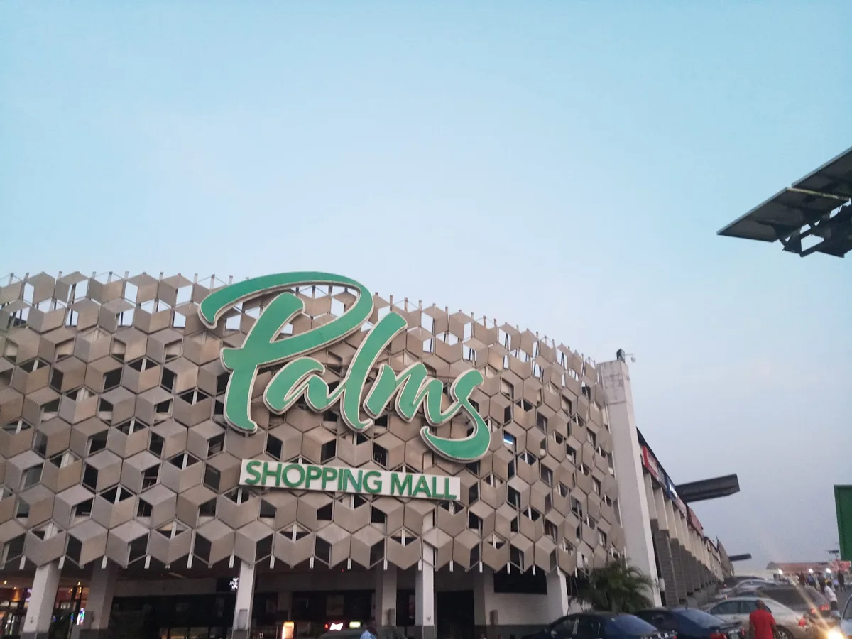 The Palms Shopping Mall, Ibadan — photo