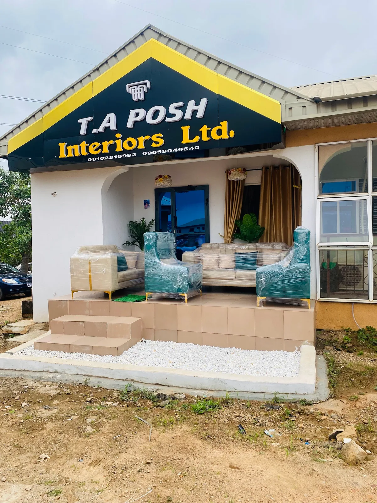 T.A POSH INTERIORS — photo