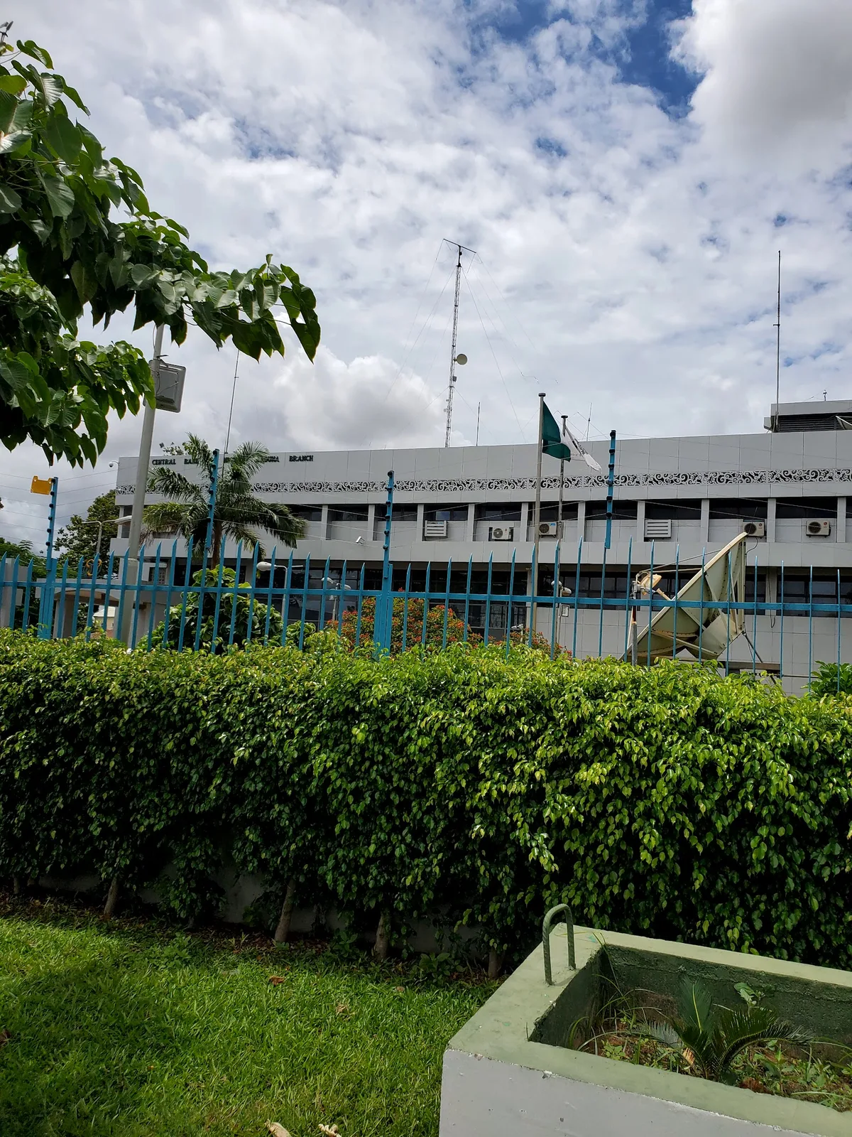 Central Bank Of Nigeria Cbn Kaduna branch — photo
