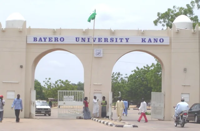 BUK Old Campus Main Gate — photo